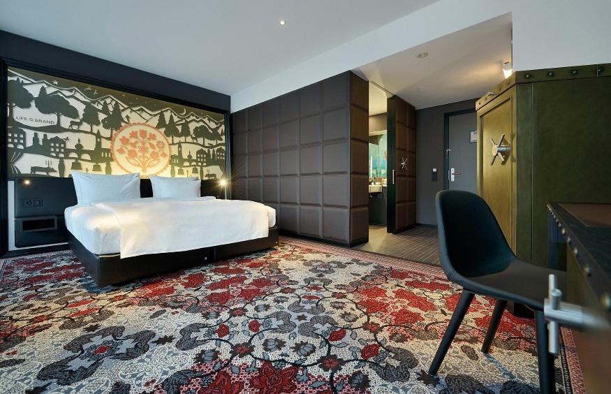 Kameha Grand Zurich, Autograph Collection Hotel Opfikon-Glattbrugg Buitenkant foto